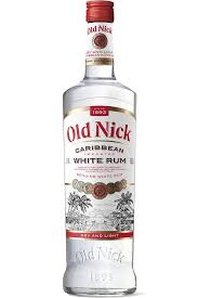 Old Nick Caribbean White Rum 700Ml
